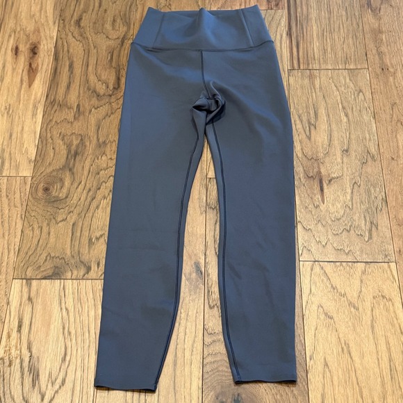 Vuori Pants - Vuori Studio Pocket Leggings Womens Small Charcoal Grey High Rise Yoga Pants